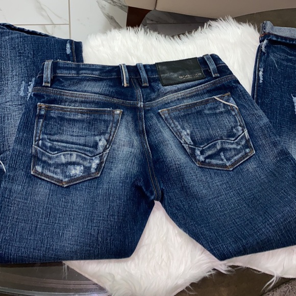 Cult Of individuality Rebel straight Jeans. Sz 32x34 - Picture 3 of 13